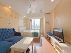 大连中山三八广场中山广场 精装一室 押一付一 长短租多套 拎包入住出租房源真实图片