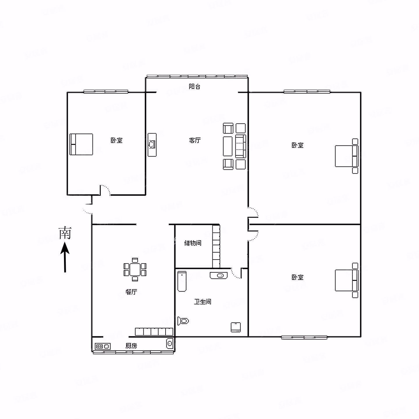 云大北院教职工宿舍