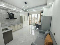 金坛东城华润商业大厦金江苑 精装一室一厅 落地窗 采光好 配套全 随时看房出租房源真实图片