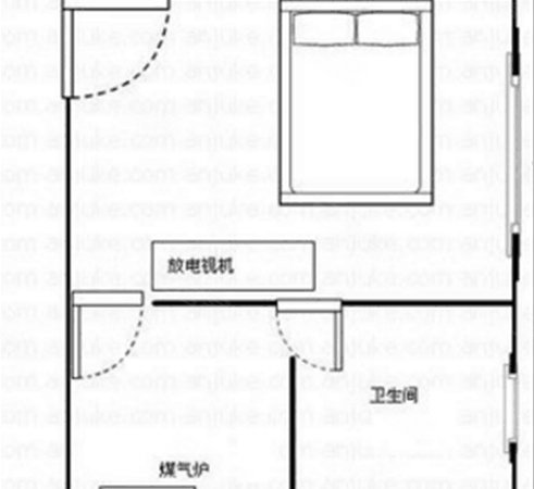 上海青浦徐泾西郊家园(青浦)两室西郊家园 干湿分离全