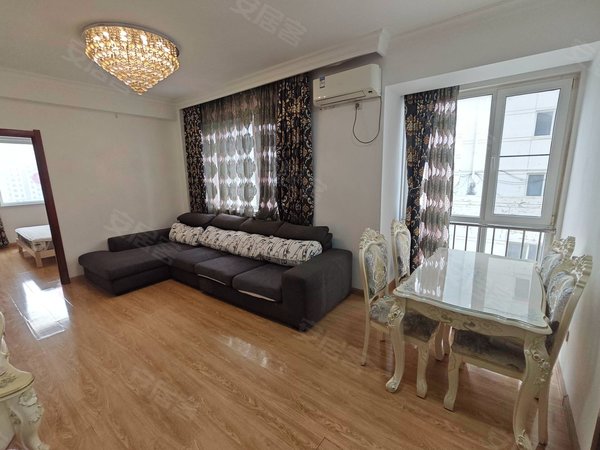 大连开发区万达广场鹏玥花园鹏玥花园 拎包入住 2室1厅1卫 电梯房近万达广场拎包入住出租房源真实图片