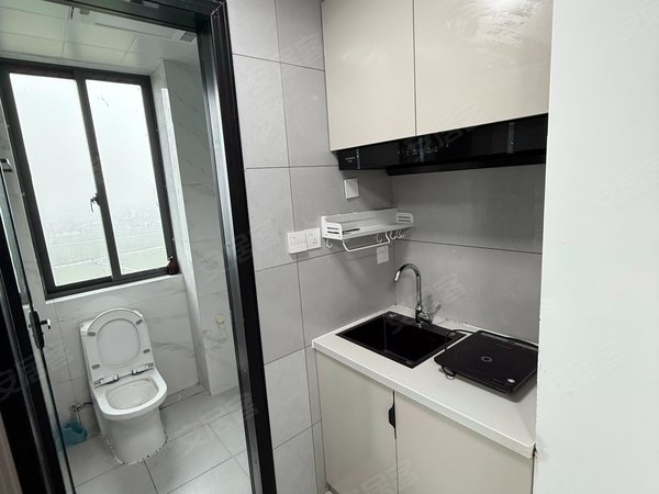 海宁长安镇农发区虹运驿府长安地铁口虹运驿府精装1室一厅一厨一卫出租电梯房出租房源真实图片