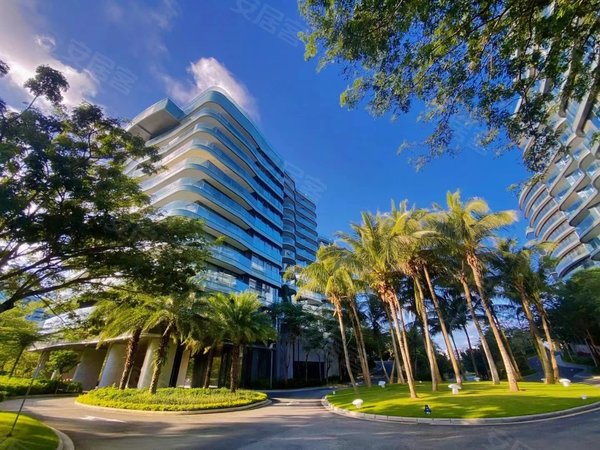 三亚三亚周边陵水绿城蓝湾小镇海南清水湾绿城蓝湾小镇观澜苑一线海景