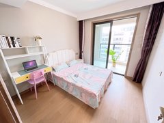 南京浦口江浦街道江与城 主卧带独立阳台 精装修 智慧城附近 可月付 无中介出租房源真实图片