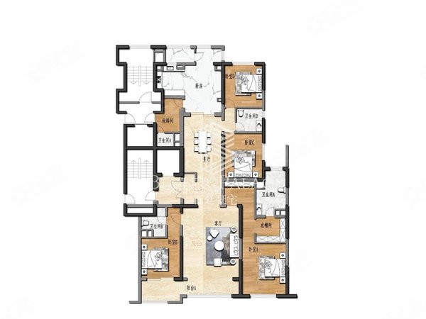 上海黄浦外滩/十六铺融创外滩壹号院融创打造丨品质次新小区丨基本