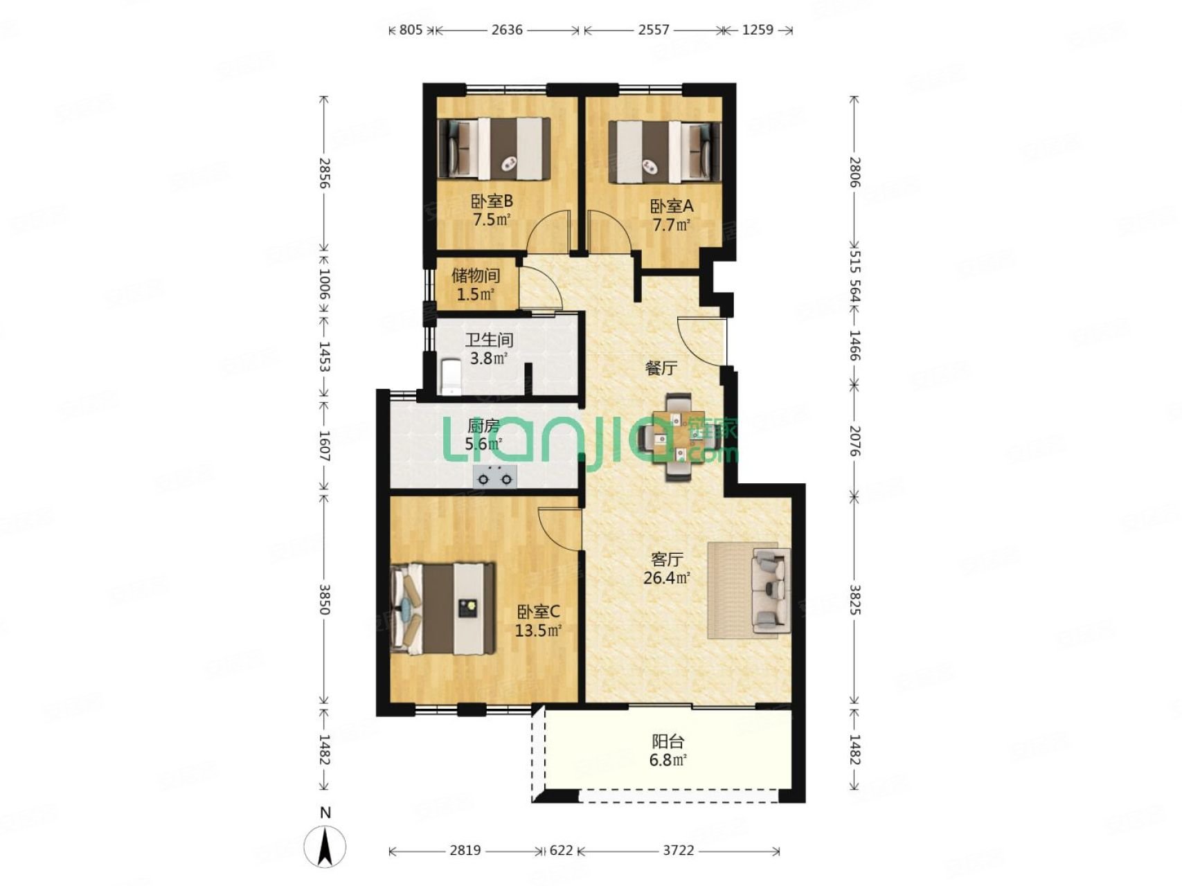 万科云间传奇公寓住宅