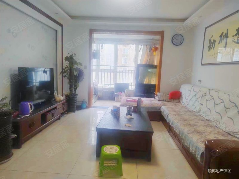 朝南小三室两卫 带家具家电诚意出售,学林雅苑(长安)二手房,130万,3室