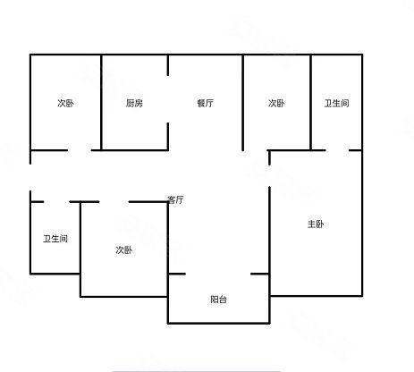 南枫碧水花城5室2厅3卫264㎡南北188万