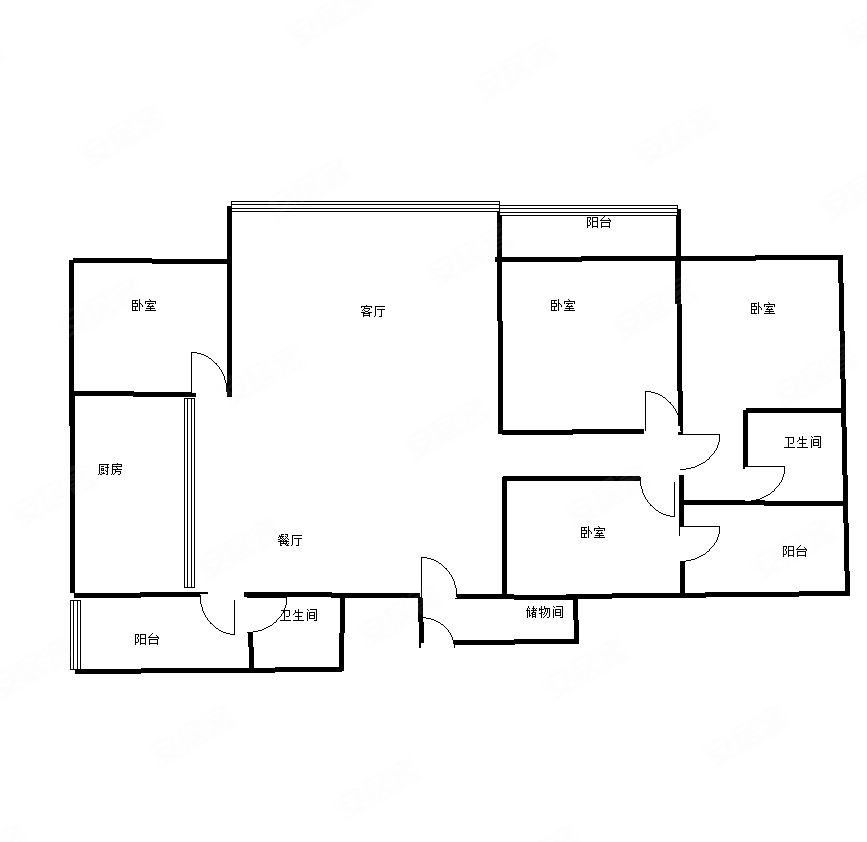 这套房子很难得很漂亮够宽敞够亮视野开阔值得推荐