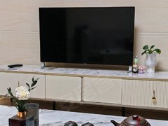 梅州丰顺市政大道漂亮锦江美景城B区大润发楼上江景大2室2厅2卫出租房源真实图片