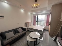 贵阳观山湖会展城金融城商圈,银行街附近,精装1室1厅出租,拎包入住出租房源真实图片