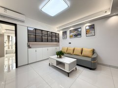 株洲芦淞金轮时代广场实拍！服装市场 金帝 火车站 金轮 一室一厅 出租 带阳台出租房源真实图片