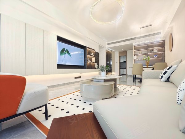 深圳罗湖布心粤海城水贝  粤海城   级别公寓出租    豪华装修3房1厅