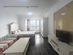 乳山银滩长江路乳山银滩高品质小区银龙湾电梯温馨一居室 可短租长租 拎包入住出租房源真实图片