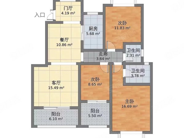 成都温江光华大道8号公馆8号公馆合租 无中介 超大阳台 涌泉地铁口