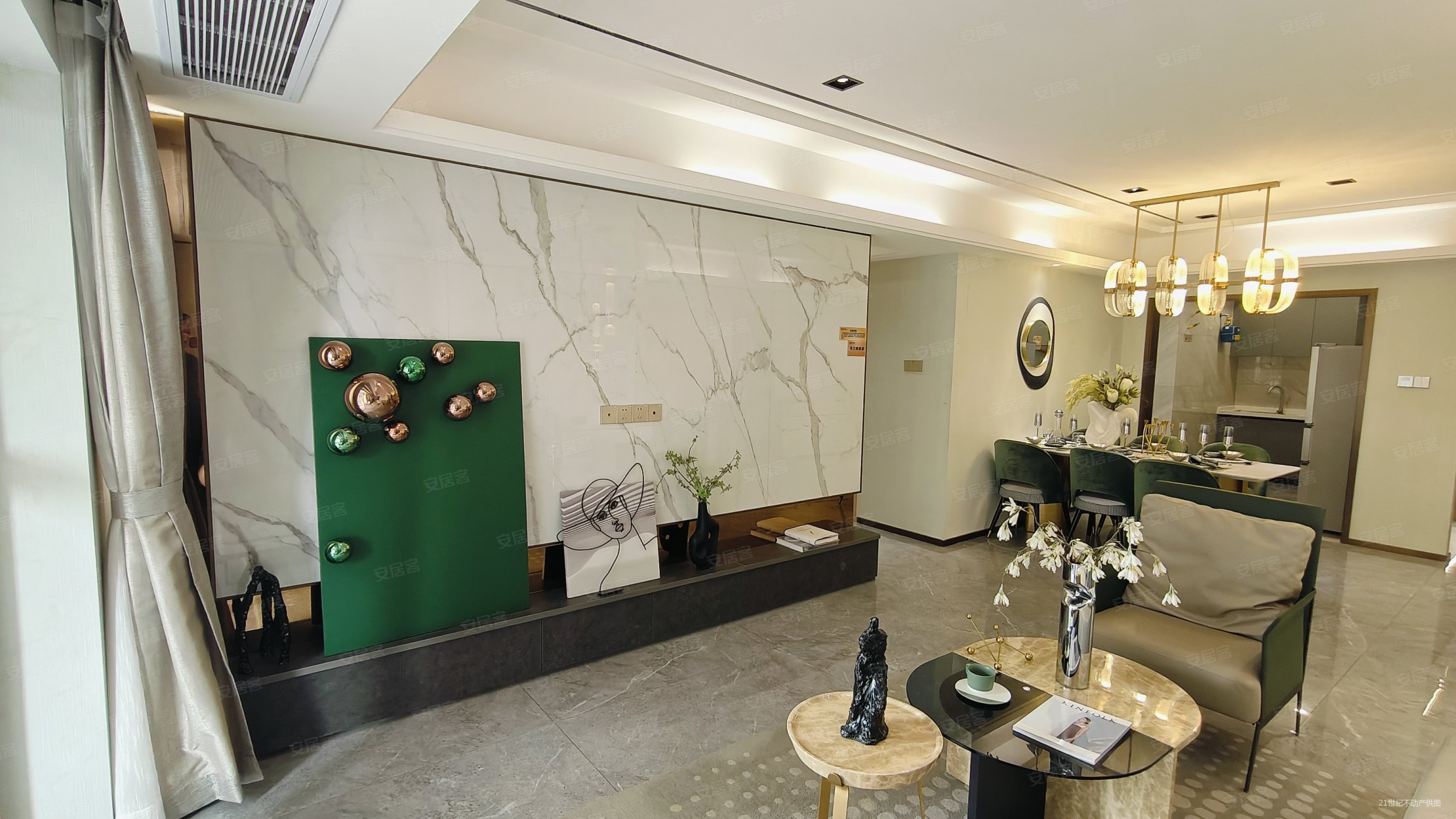 金科美的集美花园1室2厅1卫34.56㎡南北15.8万