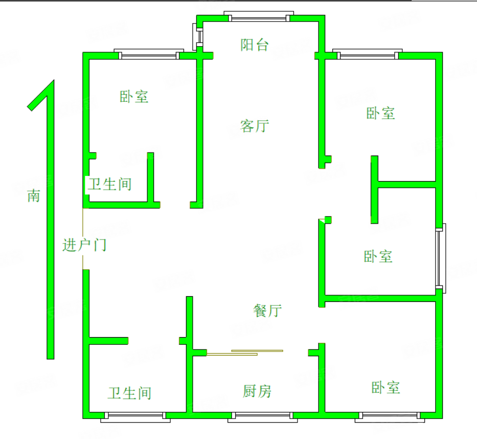 怡景源 急售 房东置换 商圈出售 三室两厅2卫 纯家装,永大新都花城怡