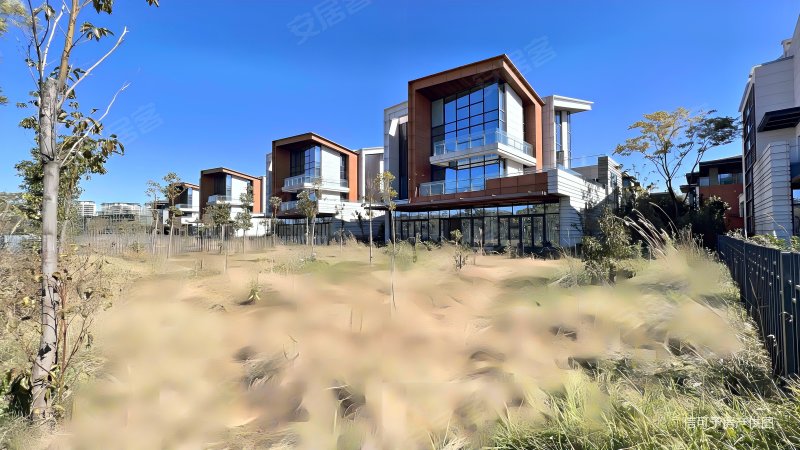 滇池会展现房独栋别墅 带500平大花园 靠海洪湿地,山海荟二手房,4350