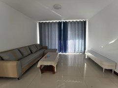 莒县城区万德福柳青左岸电梯房120平，家具家电齐全拎包入住，带车位出租房源真实图片