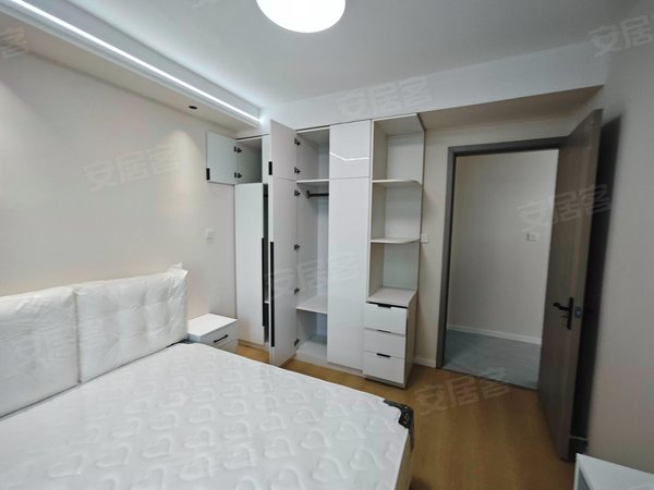 上海松江小昆山文赋苑品质房 奶油风格 家电设备齐全 拎包入住出租房源真实图片