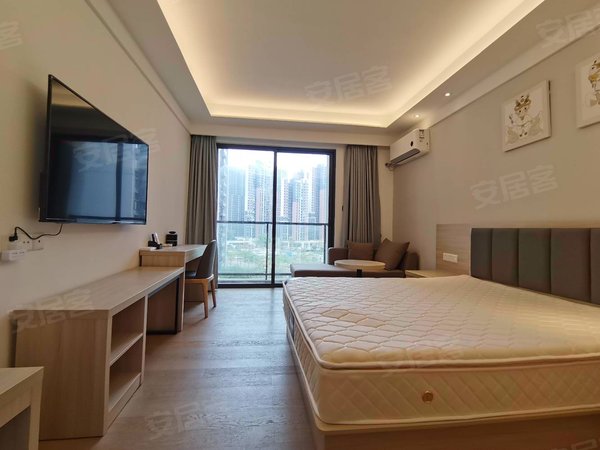 佛山禅城魁奇新鸿基泷景六期(商住楼)泷景公寓 澜石地铁口 带网络 可