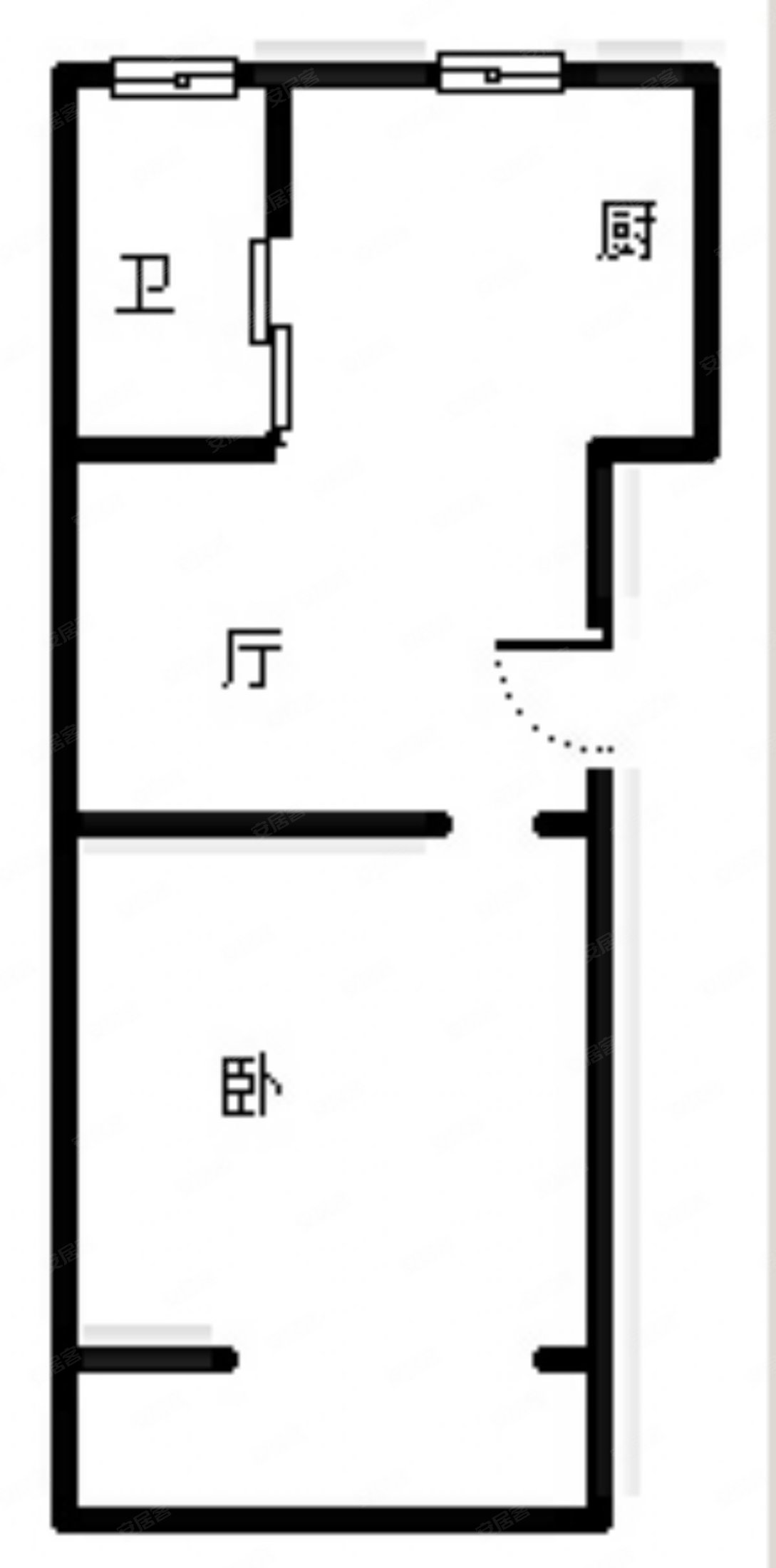 尧化门地铁旁南炼二村精装单室套业主换房诚售