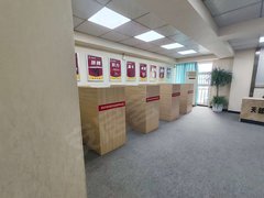 绵阳涪城金柱园市中心临园口 180平5室1厅2卫玻璃门 现成辅导培训工作室出租房源真实图片