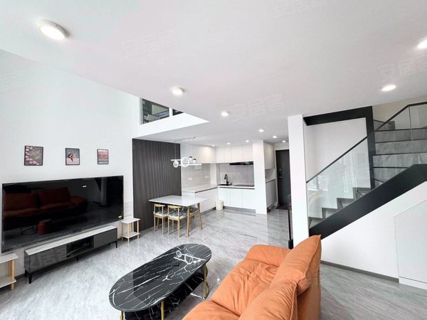 【多图】云尚天成,奥体中心租房,奥体复式天花板 云尚天成精装两室