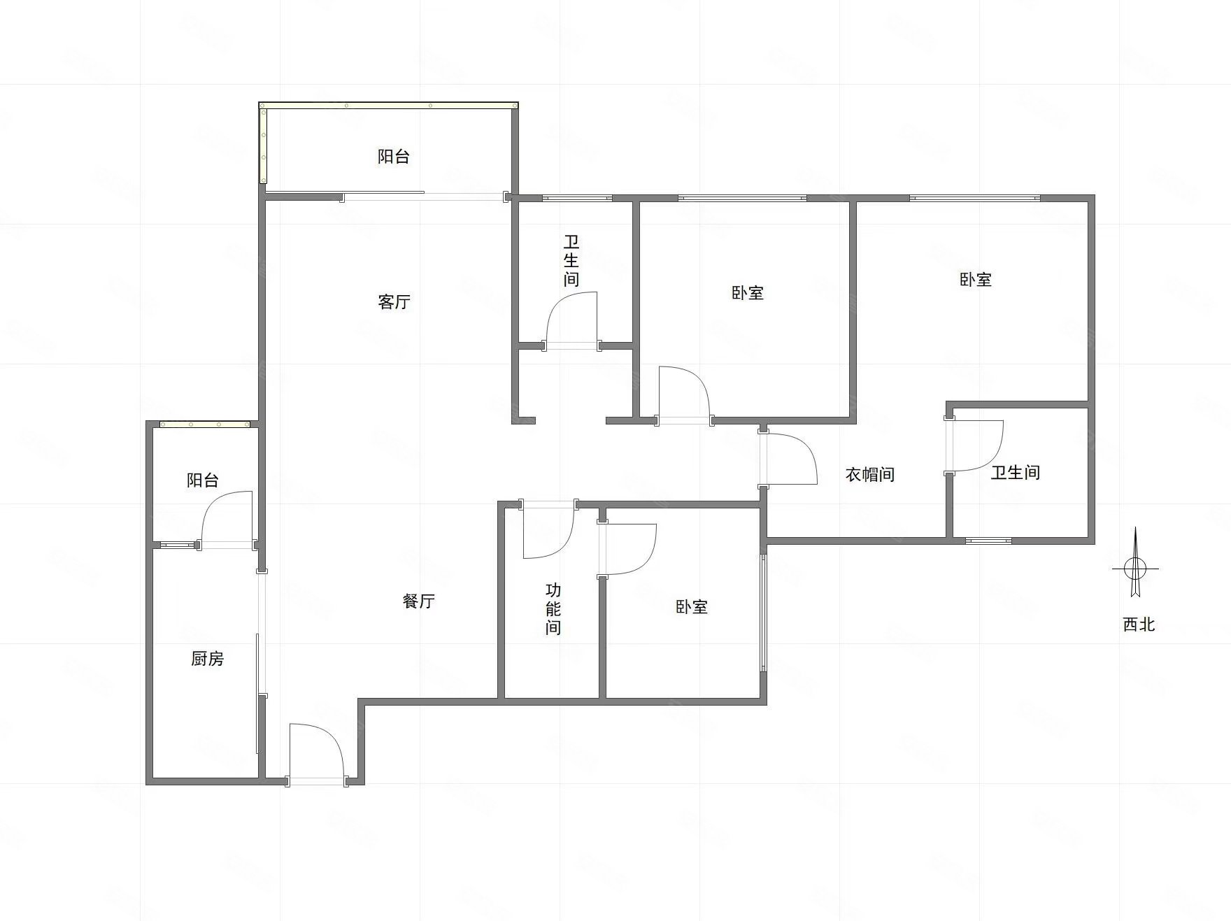 约克郡禧悦 楼层好 双卫生间 近医院 西南户型 近地铁,约克郡禧悦二手