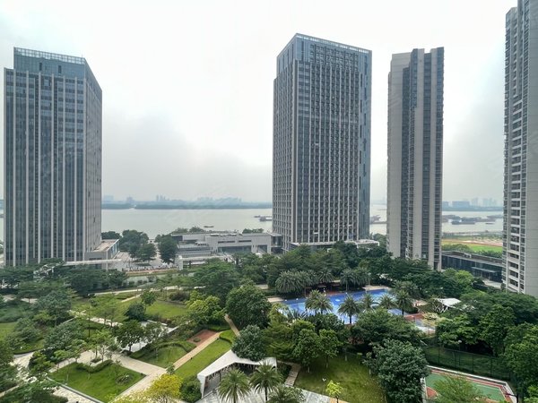 广州南沙南沙湾富力天海湾富力天海湾 精装四房 拎包入住 一线看海