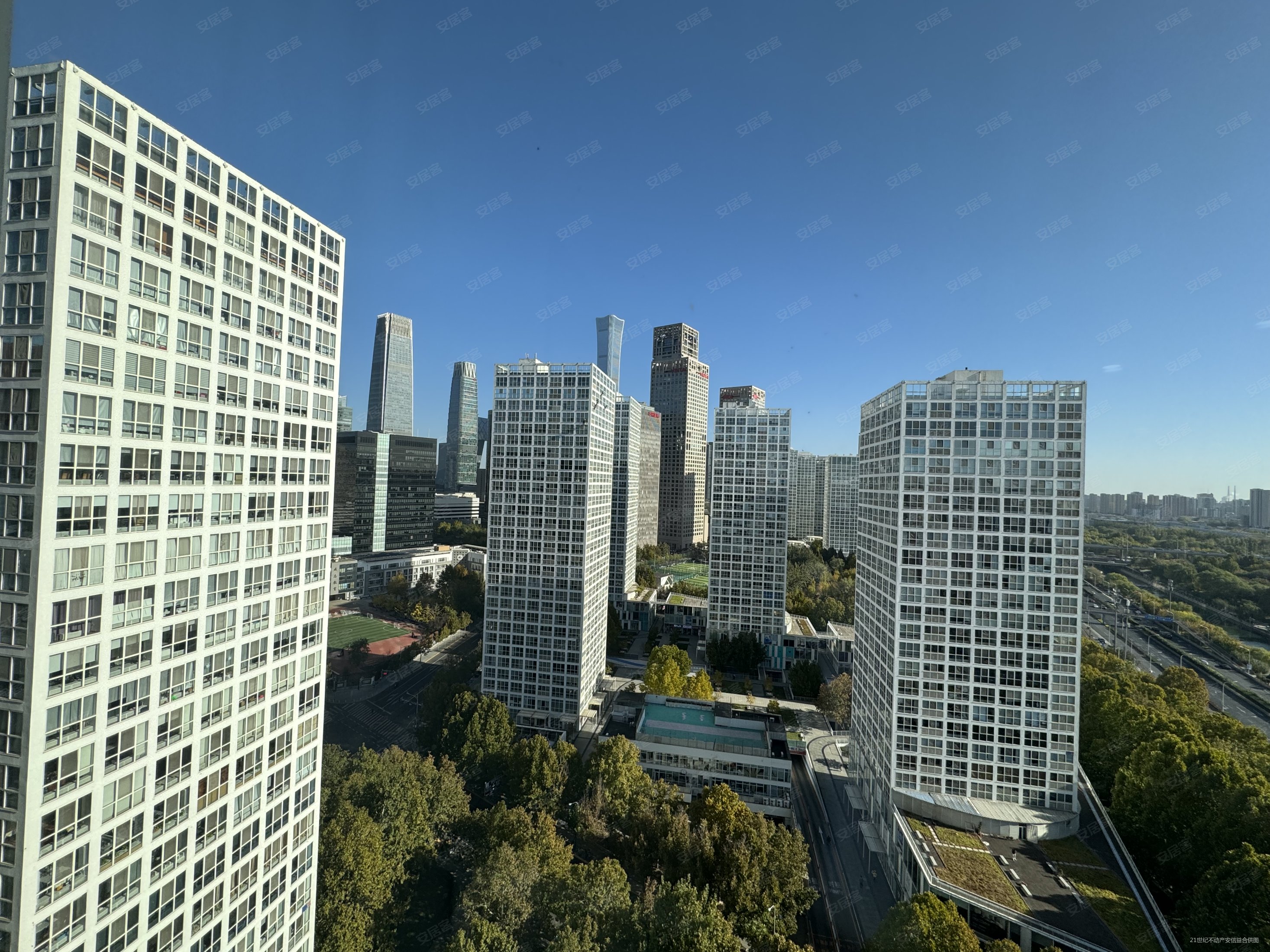 视野采光开阔,建外soho西区二手房,789万,1室1厅,1卫,198平米-北京