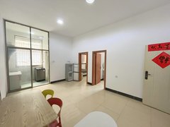 厦门海沧海沧生活区自家房海沧湾公园地铁两房一厅楼下停车位近天虹送物业宽带采光好出租房源真实图片