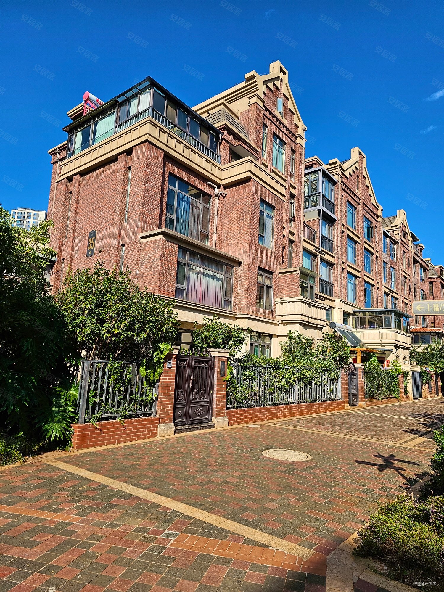 新亚洲都铎城邦别墅带花园精装修基本没住过滇池俊府向阳苑