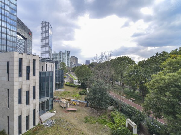 上海浦东陆家嘴保利one56江景别墅!奢阔核心地段!新交付!可长租!