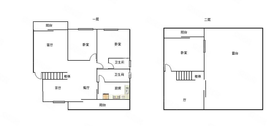 汇春名庭(北区)4室2厅2卫160㎡南143万