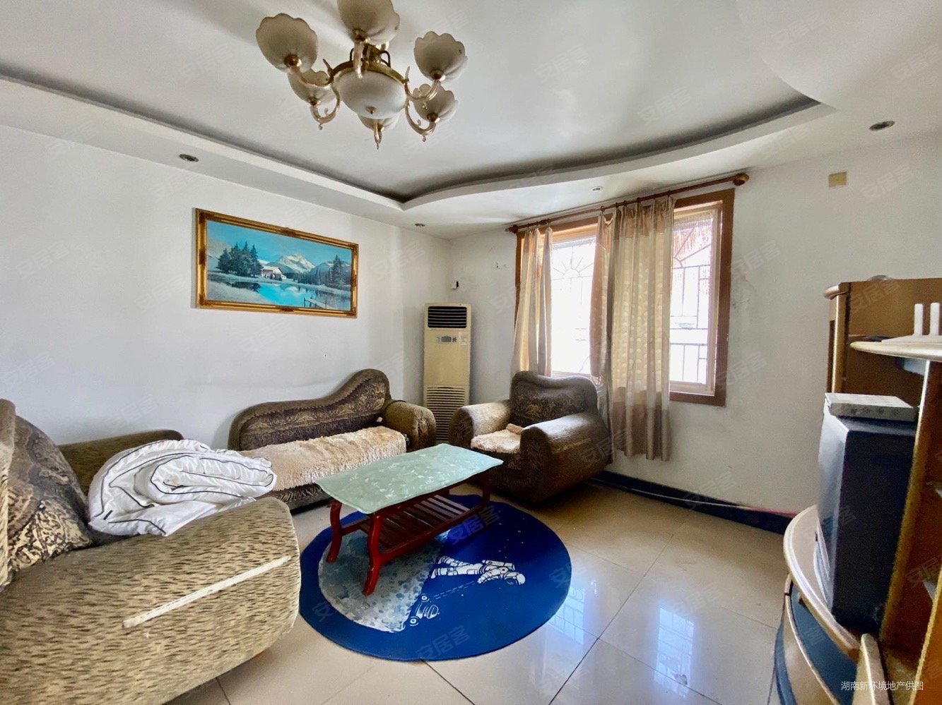 德政园润心苑2室2厅1卫78㎡南北49万