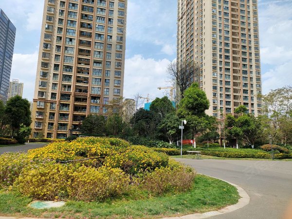 昆明西山前卫营润城(7区)急租万达旁润城七区 精装大两房 干净清爽