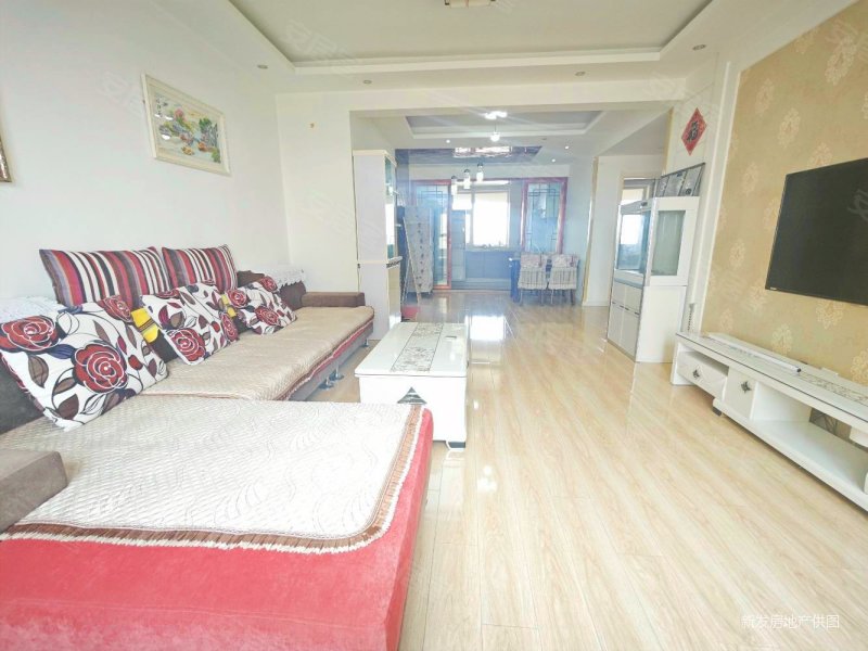 刚需两居 精装修 高楼层视野好,万盛东城二手房,80万,2室2厅,1卫,102