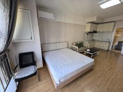 银川金凤正源北街悦海新天地2号公寓  精装46平米一室公寓拎包入住出租房源真实图片