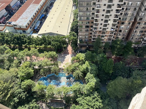 广州天河棠下骏景花园个人招租免中阶费车陂4号线骏景花园东御苑高层