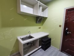 嘉峪关雄关雄关广场富力花园 公寓 可短租 1室1厅1卫  电梯房 精装修出租房源真实图片