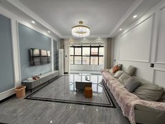 周口鹿邑上清湖公园出租鹿邑建业三期 电梯房精装修家具家电齐全拎包入住 可随时入出租房源真实图片