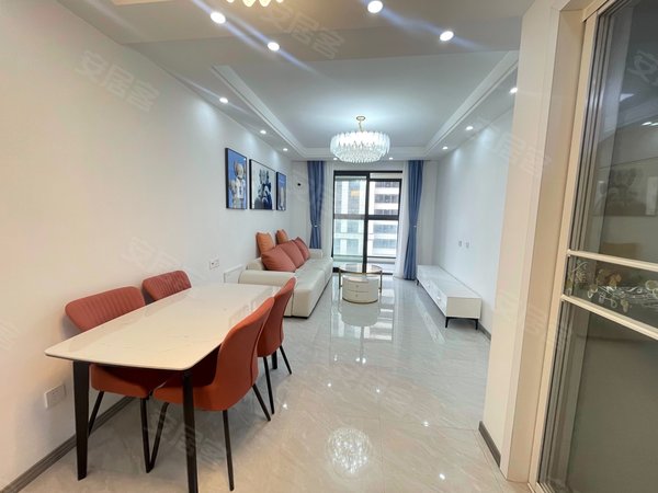 上海奉贤南桥龙湖天曜旁边就是龙湖天街 近地铁 精装修三房 小区环境