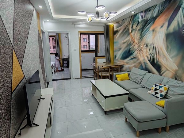 【多图】徐泾北城海棠馨苑(南区),徐泾北城租房,17号线地铁500m,整租