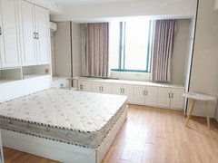 泗阳众兴大润发阳光巴黎城电梯公寓,1室1厅1卫,干净整洁,拎包入住出租房源真实图片