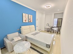 湘江国际精装一户室公寓，首，次出租。近金融港，要素大市场