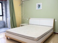 西安高新区二环南路西段短租 月付大阳台 次卧 南二环 群贤路 西桃园社区 随时看出租房源真实图片