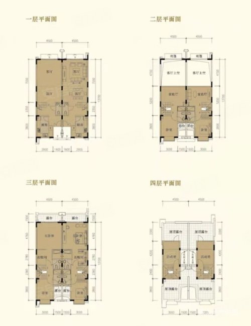 湘路家园6室2厅5卫314㎡南北308万