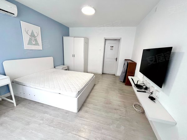 杭州上城近江天福花园天福花园 精装1室 价格可谈 钱江新城 城星路