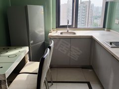 绍兴袍江世纪广场卧龙金湖湾(商住楼) 2室1厅1卫 电梯房 63平 精装修出租房源真实图片